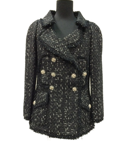 Chanel beauty products 13C Rogoribon tweed jacket ladies SIZE 38 (M) CHANEL