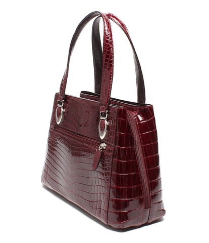 Sunpo ความงามผลิตภัณฑ์ Croco Hand Bag ผู้หญิง SANPO