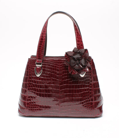 Sunpo ความงามผลิตภัณฑ์ Croco Hand Bag ผู้หญิง SANPO