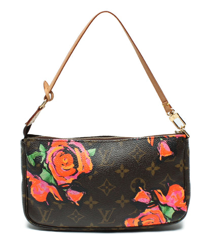 Louis Vuitton Pochette เข้าถึง Earl Handbag Monogram Rose Ladies Louis Vuitton