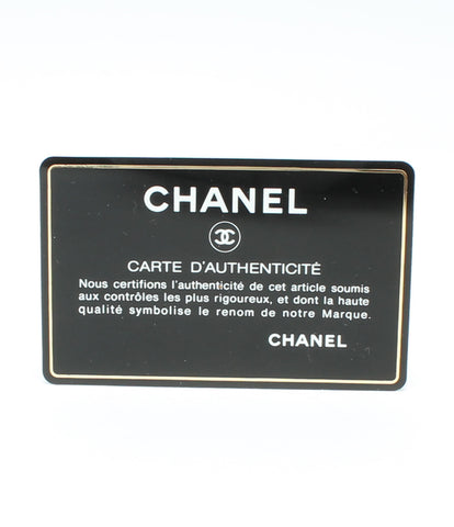 Chanel Beauty Products หนังกระเป๋าสะพายไหล่ Ladies Chanel