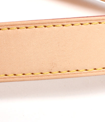ルイヴィトン 美品 ショルダーストラップ ゴールド金具 ヌメ革  キーポルバンドリエール    ユニセックス  (複数サイズ) Louis Vuitton