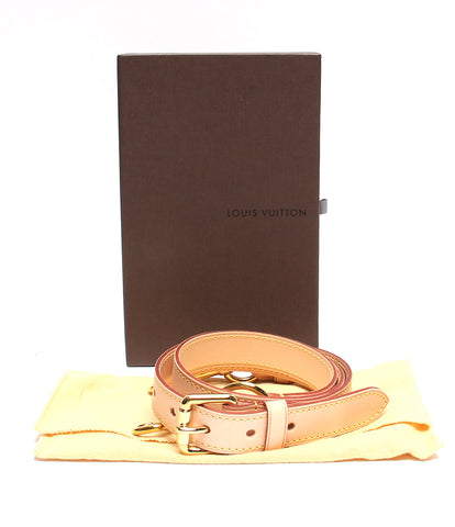 路易·威登的美容产品肩带金色配饰Nume皮革Keepall旅行袋带维利尔斯中性（多尺寸），路易·威登