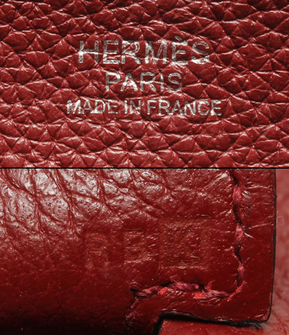 Hermes Evelyn 2PM leather shoulder bag stamped □ K door Clemence leather ladies HERMES