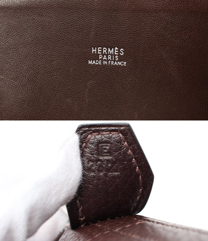 Hermes leather handbag 2way □ E engraved Borido 37 unisex HERMES