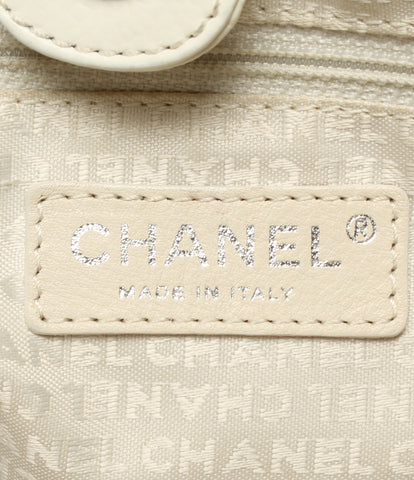 Chanel caviar skin mesh chain shoulder bag A28002 Women's CHANEL