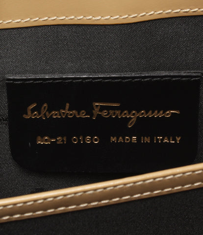 Salvatore Feragamo หนังกระเป๋าถือ Gantini ผู้หญิง Salvatore Ferragamo