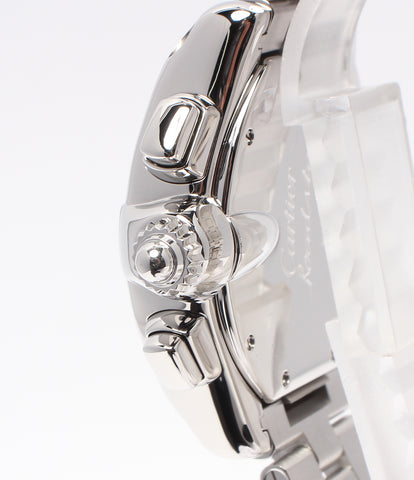 カルティエ  腕時計 ロードスタークロノ  自動巻き ブラック  メンズ   Cartier