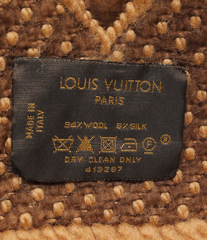 Louis Vuitton Muffler Easy Blue Brogo Mania ผู้หญิง (หลายขนาด) Louis Vuitton