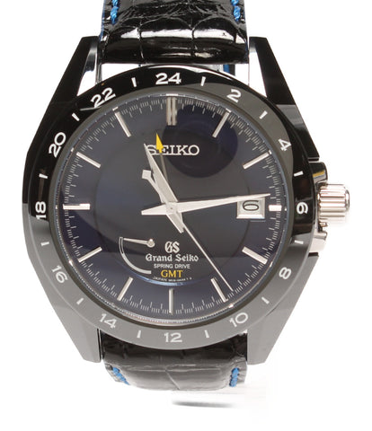 グランドセイコー  腕時計 スプリングドライブGMT  自動巻き   メンズ   Grand Seiko
