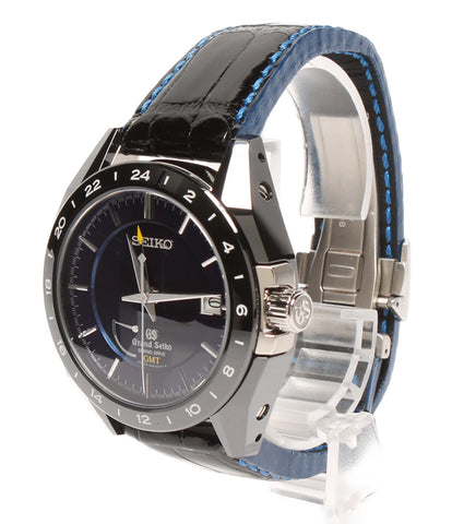 グランドセイコー  腕時計 スプリングドライブGMT  自動巻き   メンズ   Grand Seiko