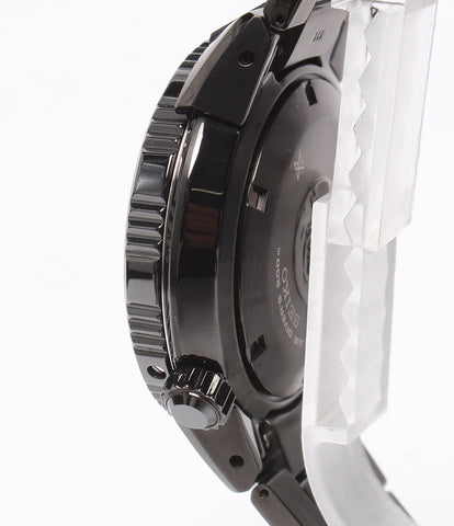 セイコー  腕時計 プロスペック　ZERO HALLIBURTON  自動巻き ブラック  メンズ   SEIKO
