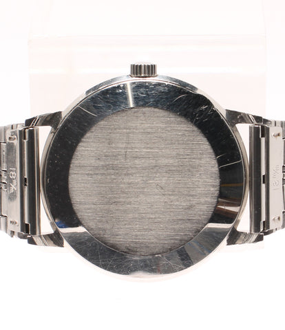 アイダブリューシー  腕時計 シャフハウゼン  自動巻き ホワイト  メンズ   IWC