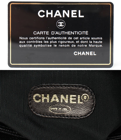 Chanel หนังกระเป๋าสะพายทองวงเล็บผู้หญิง Chanel