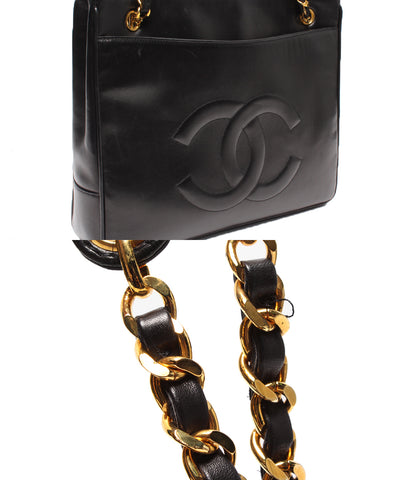 Chanel Leather Chain Shoulder Bag Ladies Chanel