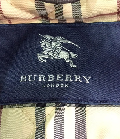 Burberry London leather coat Men's SIZE L (L) BURBERRY LONDON