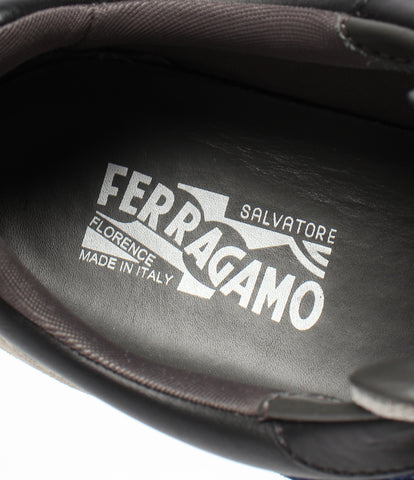 Salvatore Ferragamo sneakers Navy Black Men's SIZE 7EE (S) Salvatore Ferragamo