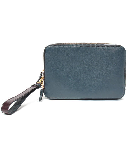 Salvatore Ferragamo beauty products leather handbag clutch bag REVIVAL Men's Salvatore Ferragamo