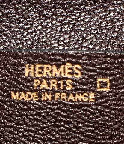 Hermes的双折钱包贝亚恩□ģ刻女士（钱包）HERMES