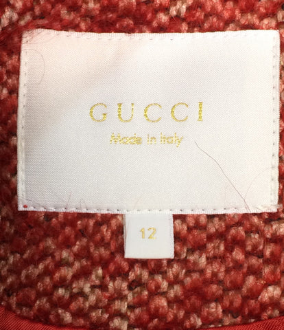 Gucci beauty products silk blend duffel coat Kids SIZE 12 (150 size) GUCCI