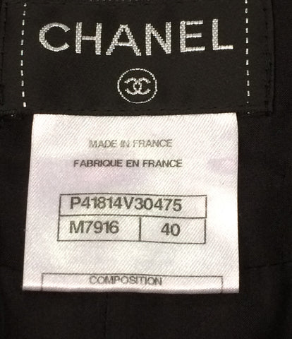 Chanel beauty products front zip skirt P41814 Ladies SIZE 40 (M) CHANEL