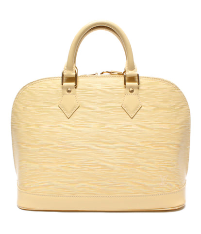 Louis Vuitton ความงามกระเป๋าหนัง Alma Epi สุภาพสตรี Louis Vuitton