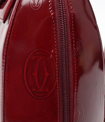 Cartier leather backpack Bordeaux Happy Birthday Ladies Cartier