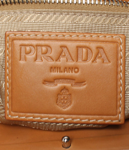 普拉达美容产品手袋图案提花女士PRADA