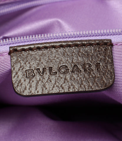 Bulgari handbags logo mania Ladies Bvlgari