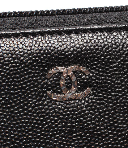 Chanel beauty products round zipper wallet Women (round zipper) CHANEL