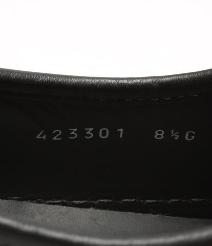 グッチ 美品 レザー ローカットスニーカー プレート      メンズ SIZE 8 1/2C (M) GUCCI