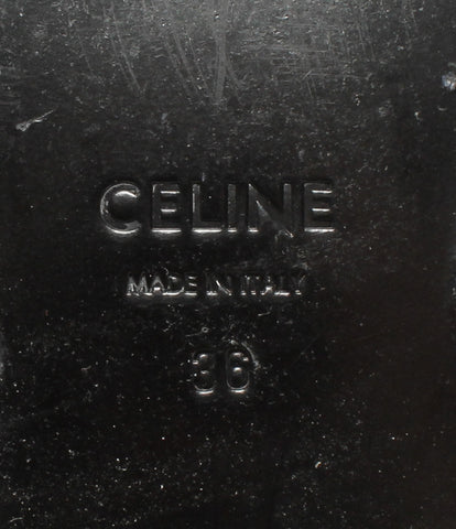 Coin loafers Ladies SIZE 36 press Celine Croco (M) CELINE