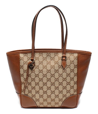 Gucci beauty products tote bag GG canvas ladies GUCCI