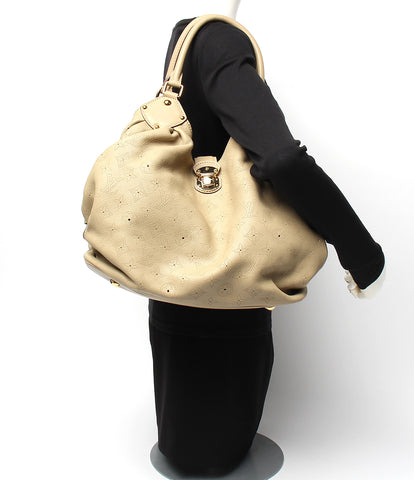Louis Vuitton กระเป๋าสะพายความงาม Neo L Mahina สุภาพสตรี Louis Vuitton