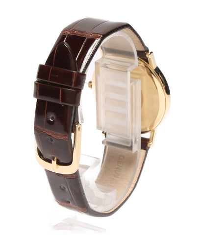 Omega watch K18 Devil quartz gold Men's OMEGA