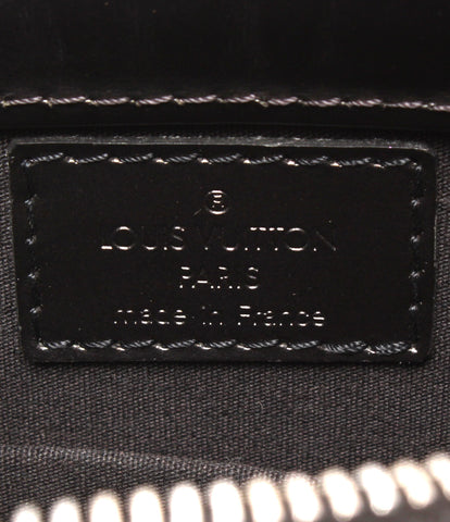 Louis Vuitton beauty products gunmetal leather shoulder bag Alston monogram mat Ladies Louis Vuitton