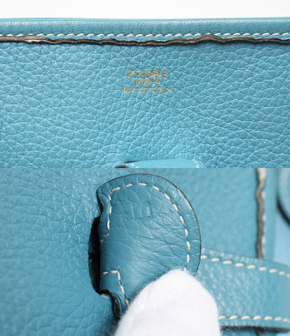 Hermes leather shoulder bag □ I engraved door Clemence leather Evelyn 2 Evelyn 2 PM Ladies HERMES