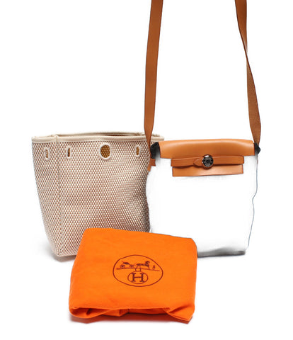 Hermes beauty products shoulder bag stamped □ H ale bag TPM Ladies HERMES