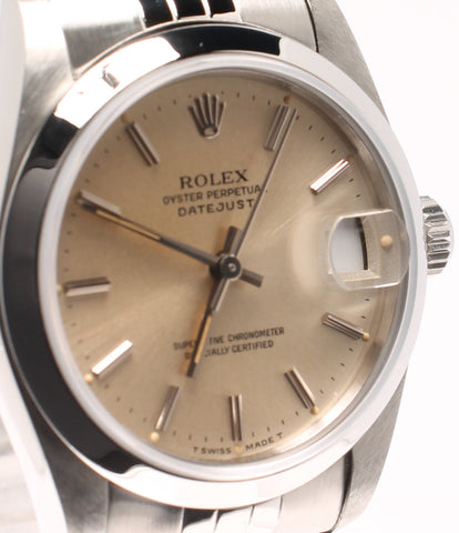 ロレックス  腕時計 デイトジャスト  自動巻き ゴールド  ユニセックス   ROLEX
