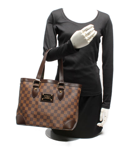 Louis Vuitton beauty products tote bag Hamuteddo PM Damier Ladies Louis Vuitton