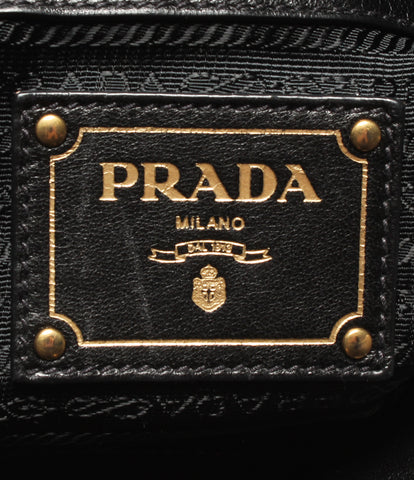 普拉达美容产品手提袋尼龙女士PRADA