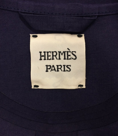 Hermes Beauty Rubber Draw Coat Ladies Size Sm (s) Hermes