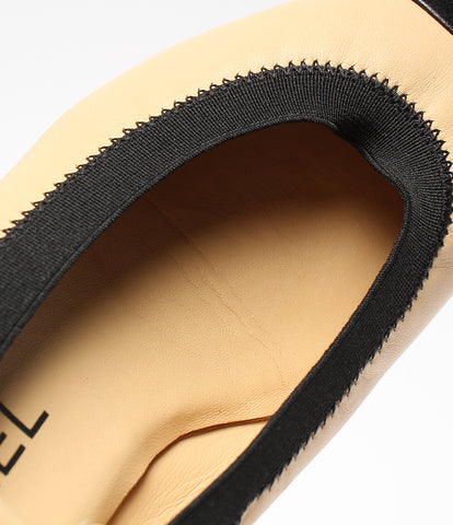 Chanel beauty products heel belt ballet shoes pumps 07P Ladies SIZE 37C (L) CHANEL