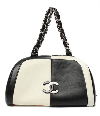 Chanel leather chain handbag here marked by color Women's CHANEL