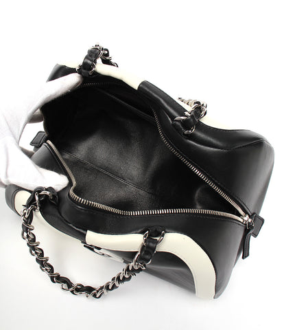 Chanel leather chain handbag here marked by color Women's CHANEL