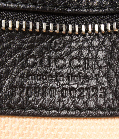 Gucci beauty products 2WAY leather handbag Bamboo Ladies GUCCI