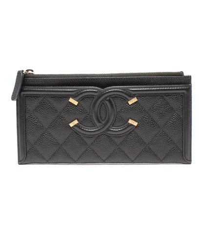 Chanel beauty products Purse CC filigree Ladies (Purse) CHANEL