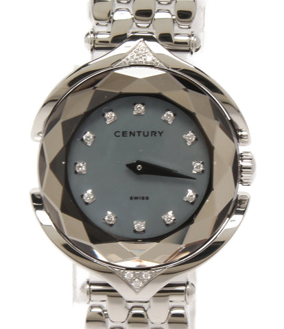 Century Watch 12PD Time Gem Quartz Shell Ladies CENTURY