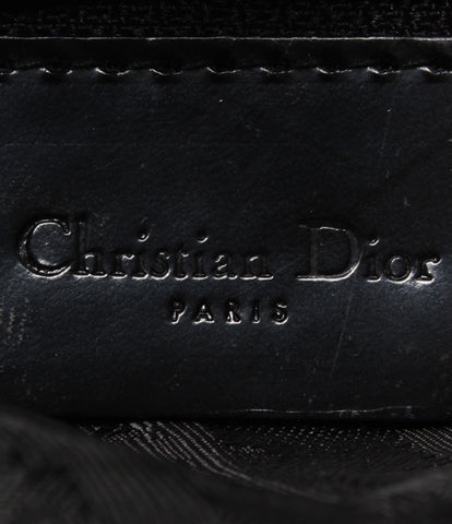 クリスチャンディオール  ナイロン トートバッグ  トロッター    レディース   Christian Dior
