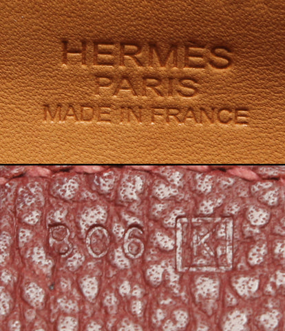 Hermes leather handbag engraved □ K Paris Bombay 27 Ladies HERMES